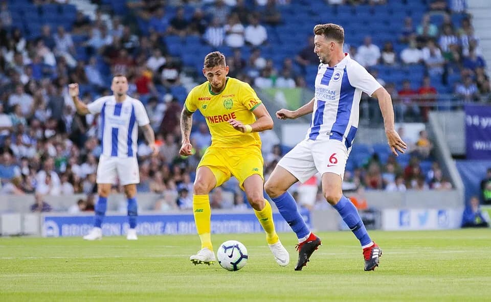 Emiliano Sala - BHA v FC Nantes pre season 03 08 2018-396.jpg