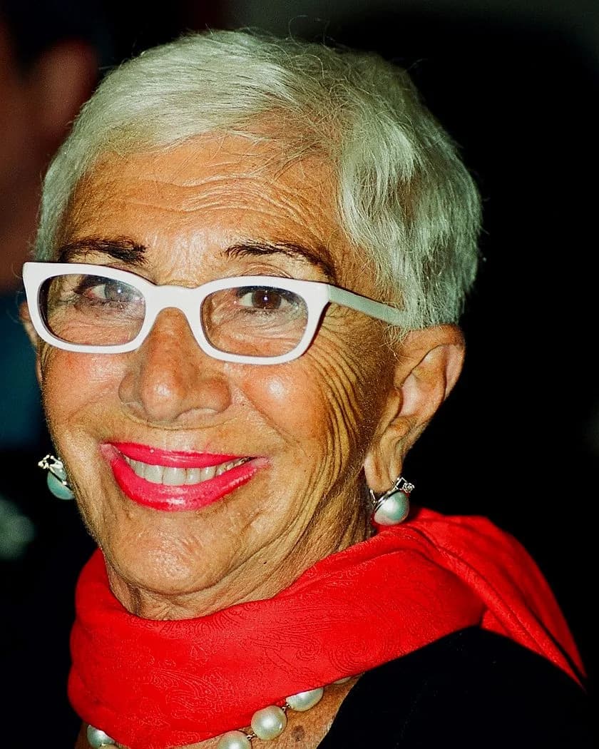 Lina Wertmüller - Wash D.C.  Oct.  26,  2002  National Italian American foundation dinner