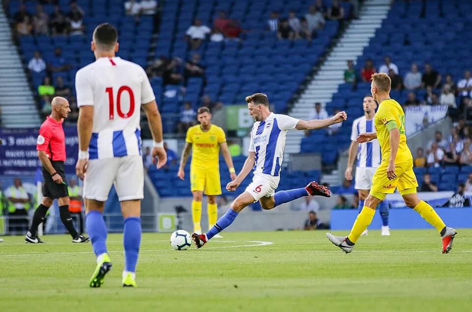 Emiliano Sala - BHA v FC Nantes pre season 03 08 2018-621.jpg