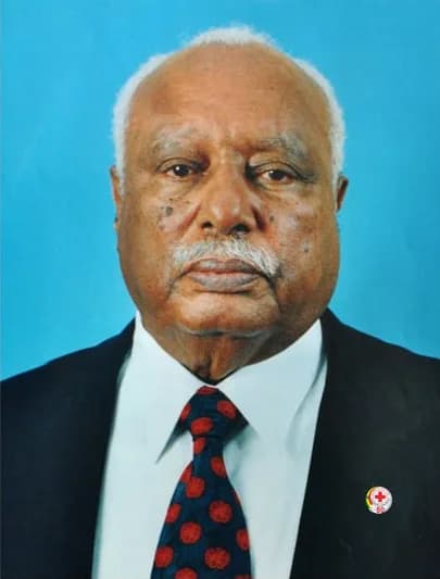 Girma Wolde-Giorgis - Official portrait of President of Ethiopia Girma-Wolde-Giorgis.