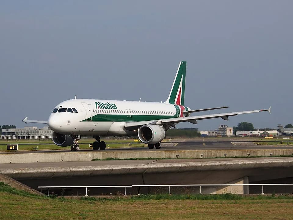 Giuseppe Ungaretti - Photographed at Schiphol, Amsterdam.