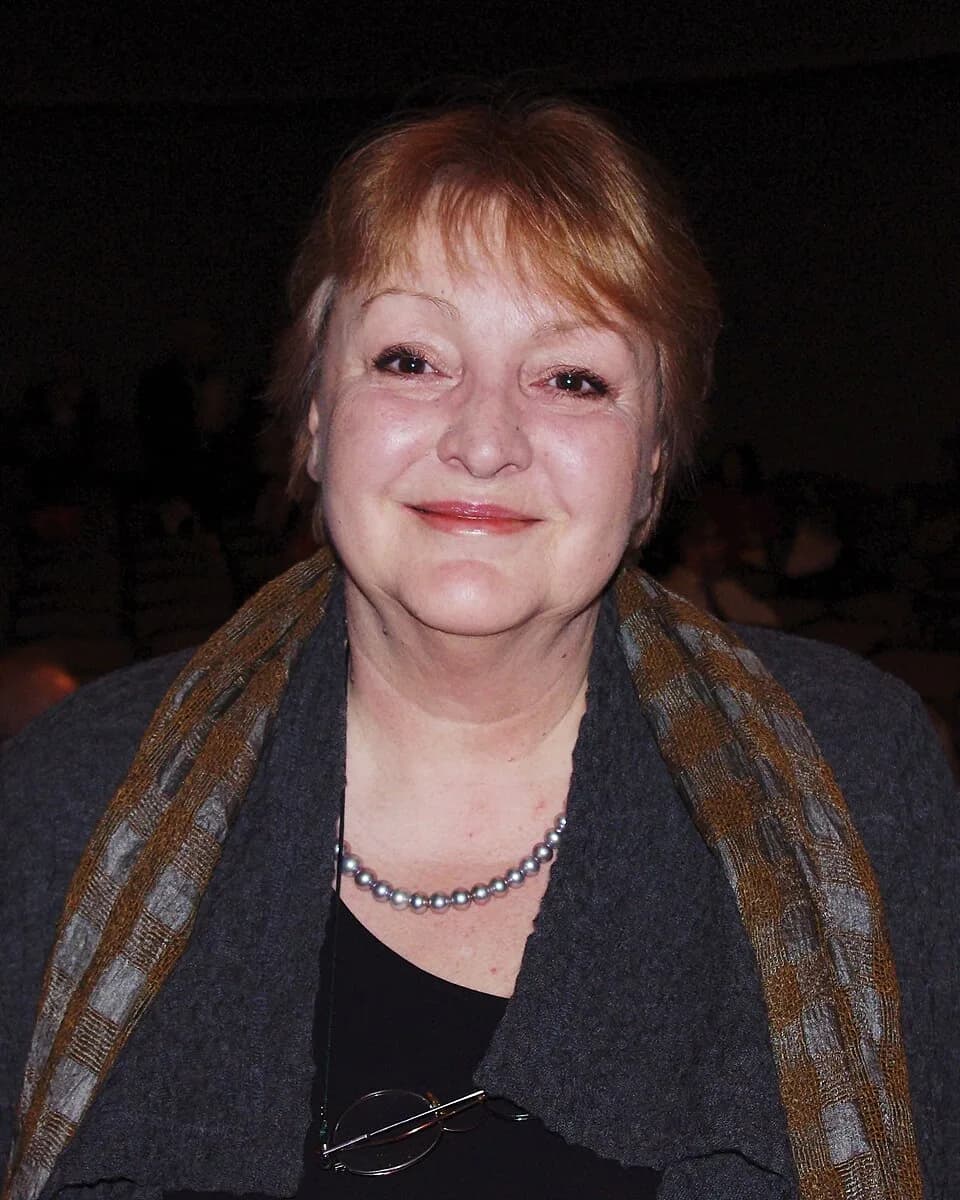 Dubravka Ugrešić - Dubravka Ugresic at the National Book Critics Circle Awards, where her book Karaoke Culture: Essays was nominated for the criticism award.