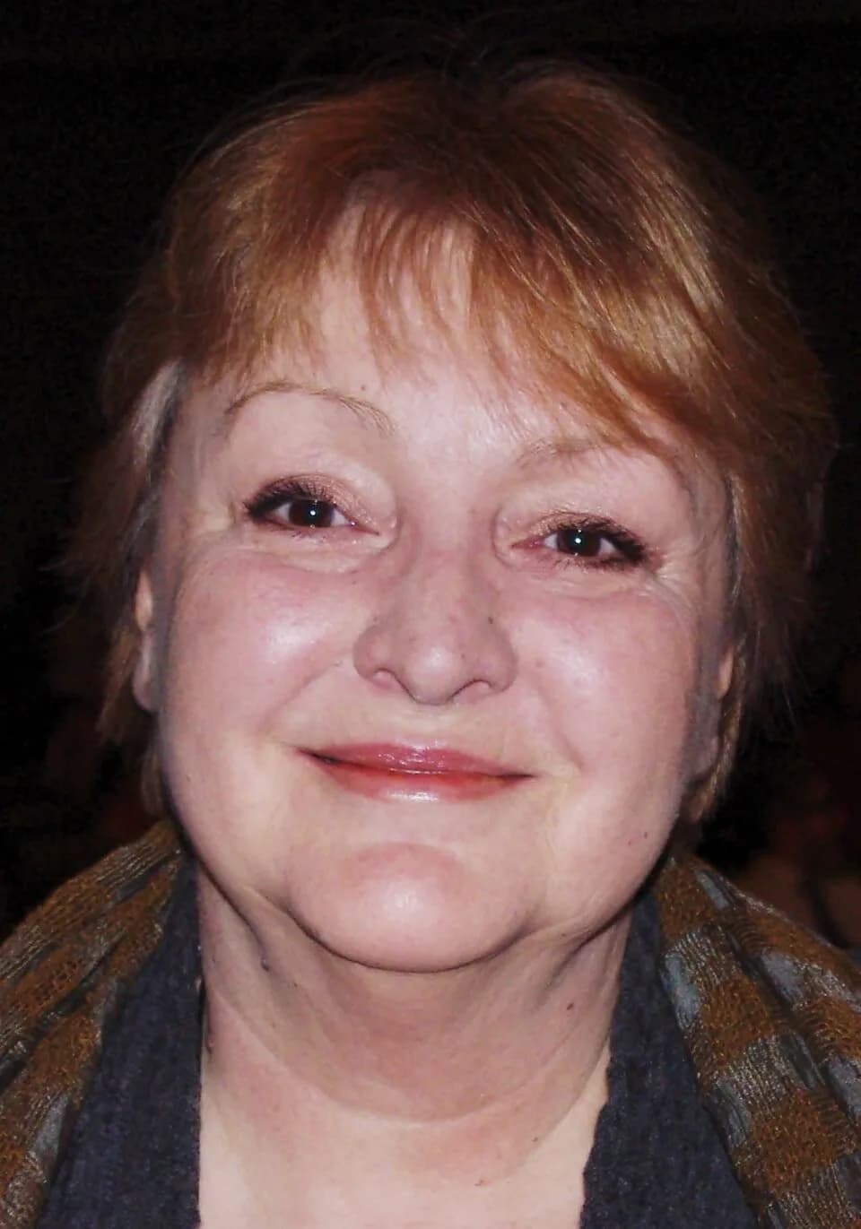 Dubravka Ugrešić - Dubravka Ugresic at the National Book Critics Circle Awards, where her book Karaoke Culture: Essays was nominated for the criticism award.