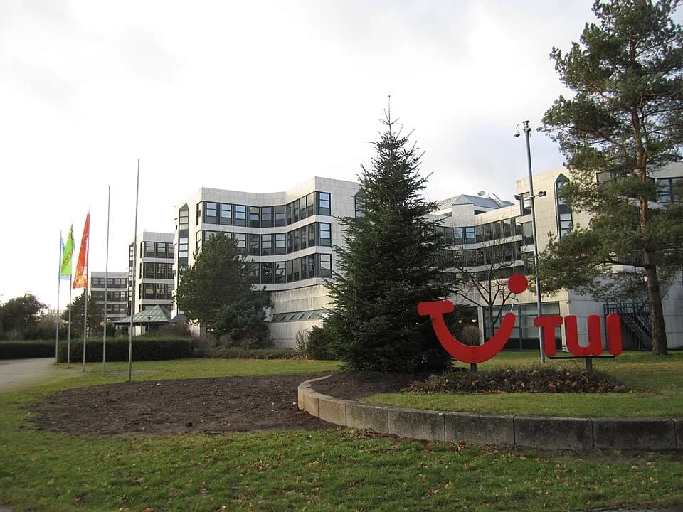 Feodor Felix Konrad Lynen - TUI office building in Hanover, Germany.