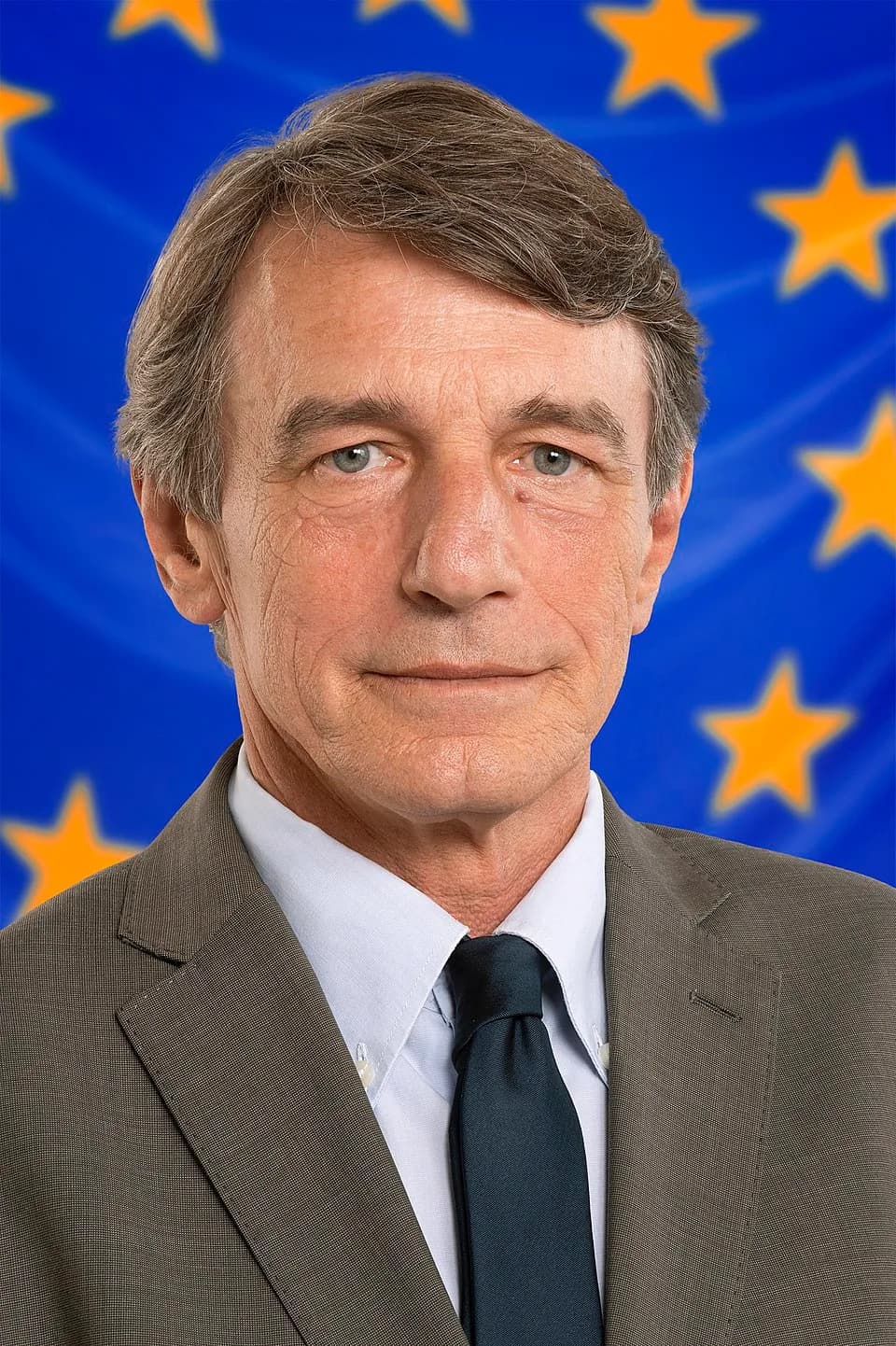 David Sassoli - Official portrait of EP President David SASSOLI - 9th Parliamentary term