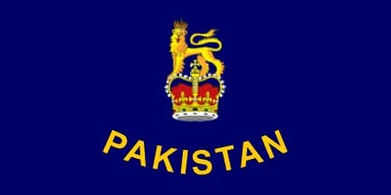 Iskandar Ali Mirza - Flag of the Governor-General of Pakistan Iskander Mirza — used from 1953 to 1956.