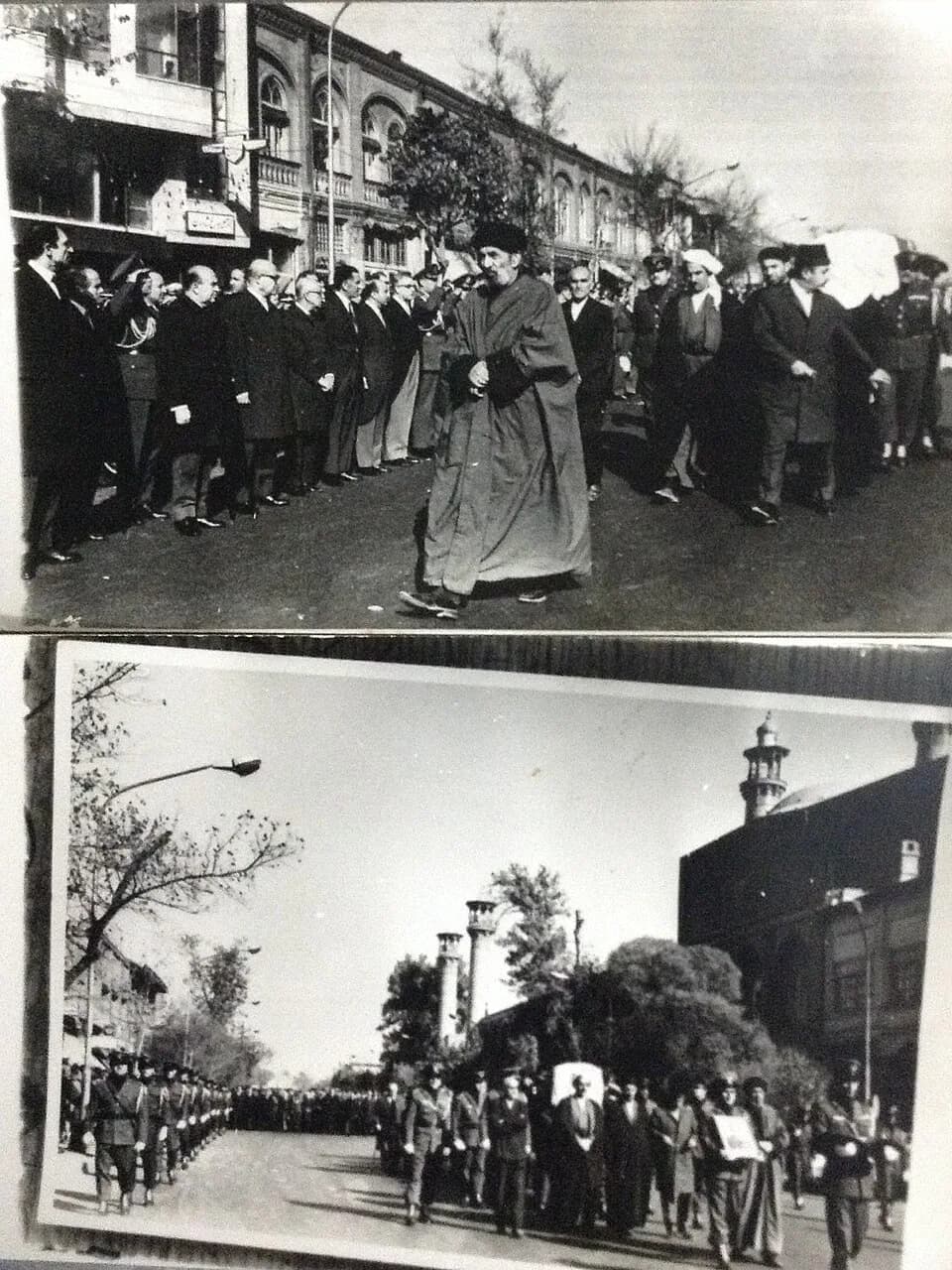 Iskandar Ali Mirza - Iskander Mirza's State Funeral in Iran, in 1969.