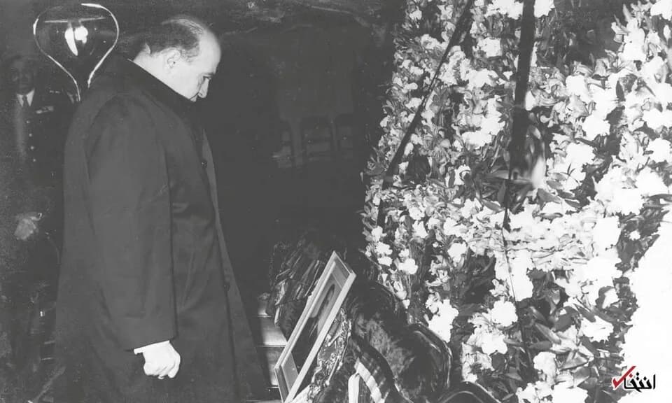 Iskandar Ali Mirza - Iskandar Mirza, 1st President of Pakistan state funeral in Tehran