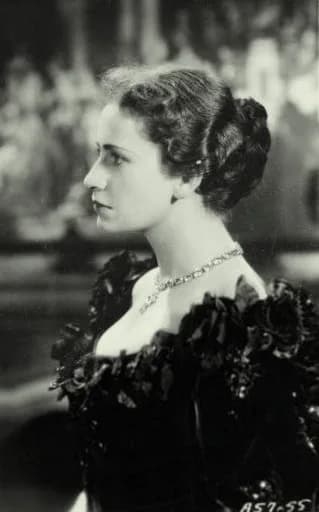Peggy Ashcroft - Publicity photograph of Peggy Ashcroft for 1936 film "Rhodes"