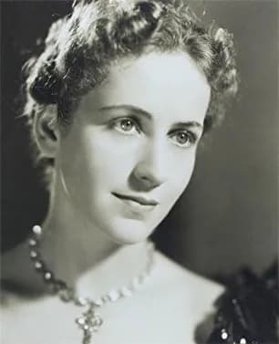 Peggy Ashcroft - Publicity photo of Peggy Ashcroft for 1936 film "Rhodes"