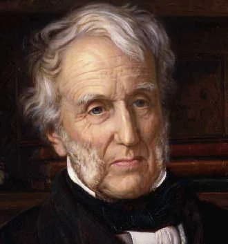 William Holman Hunt - w:Stephen Lushington b 1782 by William Holman hunt Note this is an extract from a larger painting.
