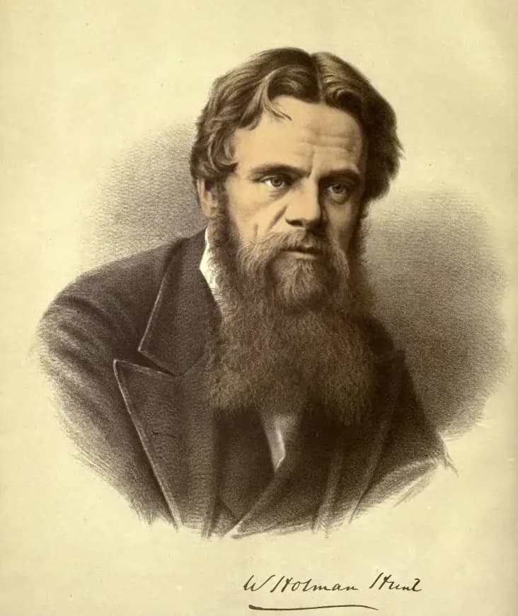William Holman Hunt - British artist William Holman Hunt.