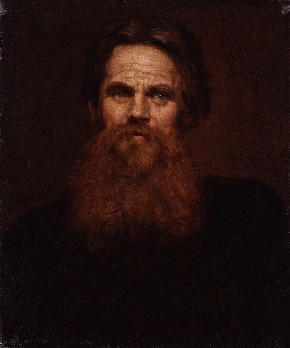 William Holman Hunt - William Holman Hunt by Sir William Blake Richmond.jpg