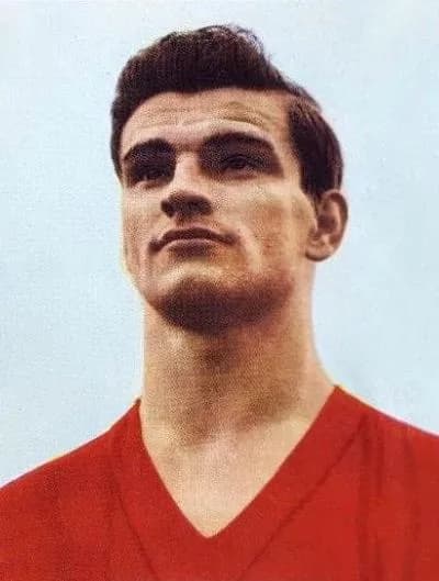 Sándor Kocsis - Sándor Kocsis, 'Mexico 70', Panini figurina.