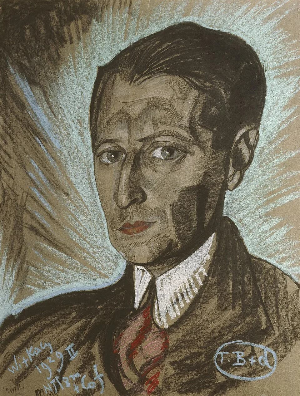 Julian Tuwim - Portrait of Julian Tuwim