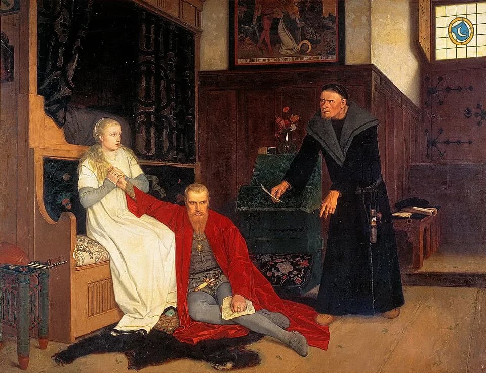 Eric XIV of Sweden - Erik XIV och Karin Månsdotter.jpg