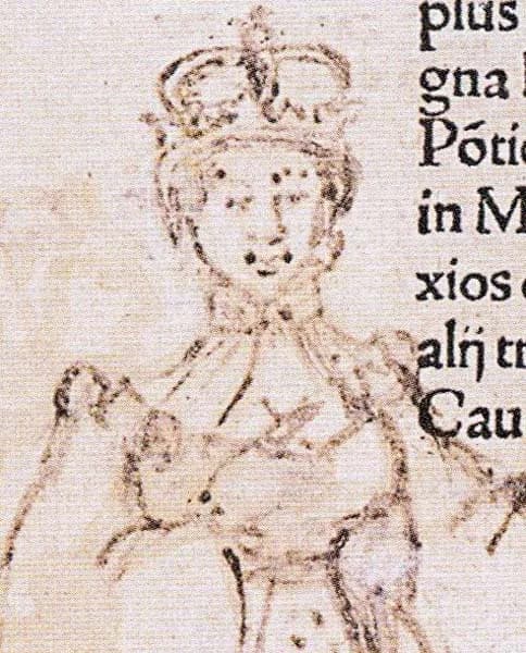 Eric XIV of Sweden - Queen Catherine (1568) of Sweden (1550-1612)