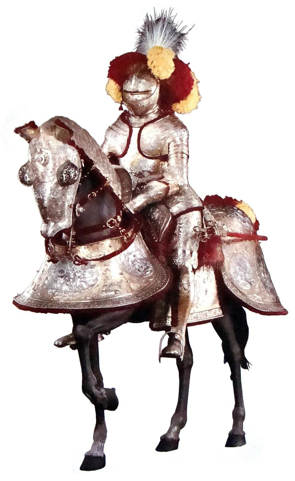 Eric XIV of Sweden - Parade armour made by  Eliseus Libaerts in 1563/4 for Eric XIV of Sweden.