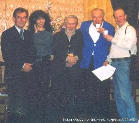 Andrei Voznesensky - Voznesenskij Van Nunen Kacuba Aigi Kedrov 2005 Moskva