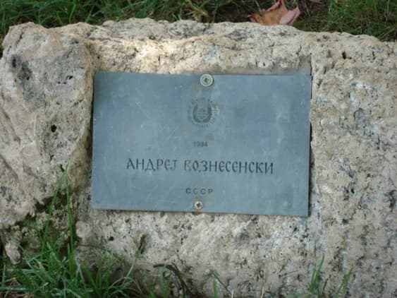 Andrei Voznesensky - Struga Poetry Evenings ( Струшки вечери на поезијата ), Struga, Republic of Macedonia