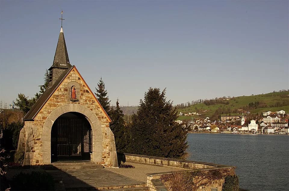 Astrid of Sweden - Königin Astrid Kapelle in Küssnacht am Rigi