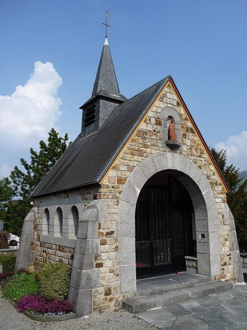 Astrid of Sweden - Astrid-Kapelle in Küssnacht am Rigi (Schweiz)