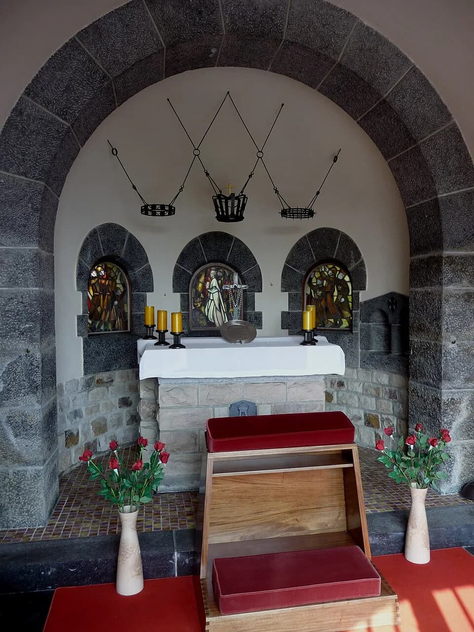 Astrid of Sweden - Astrid-Kapelle in Küssnacht am Rigi (Schweiz)