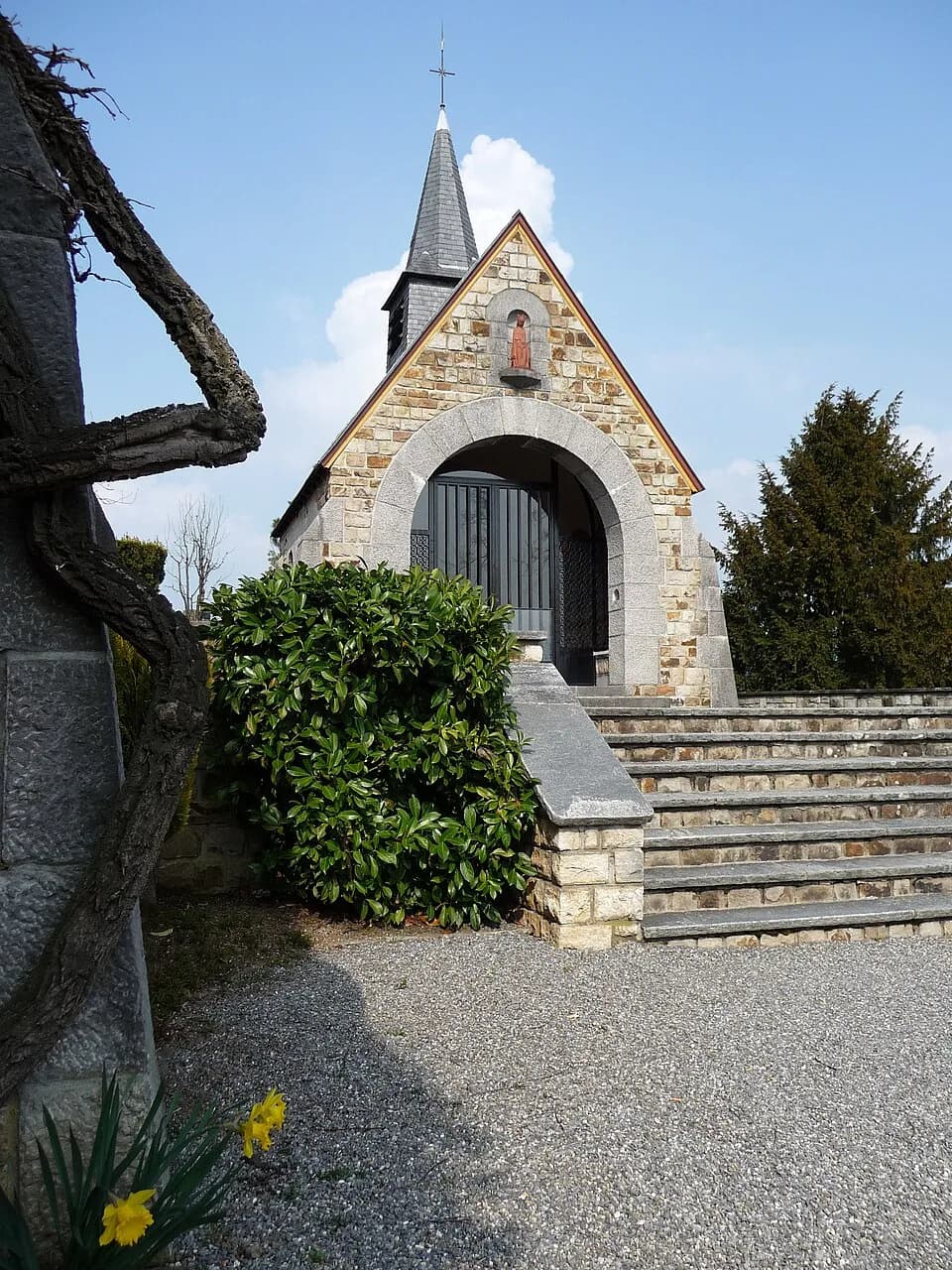 Astrid of Sweden - Astrid-Kapelle in Küssnacht am Rigi (Schweiz)