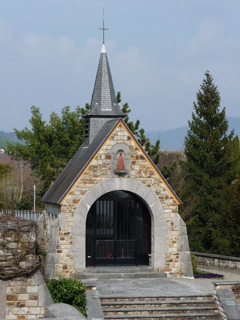 Astrid of Sweden - Astrid-Kapelle in Küssnacht am Rigi (Schweiz)