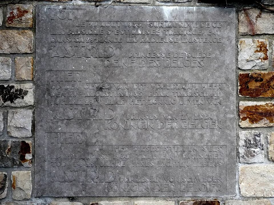 Astrid of Sweden - Astrid-Kapelle in Küssnacht am Rigi (Schweiz)