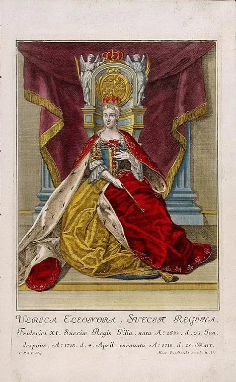 Ulrika Eleonora I of Sweden - Martin Engelbrecht Ulrika Eleonora.jpg