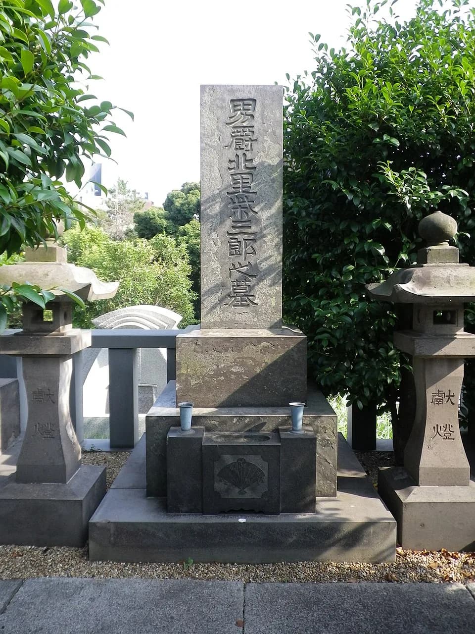 Kitasato Shibasaburō - 北里柴三郎の墓