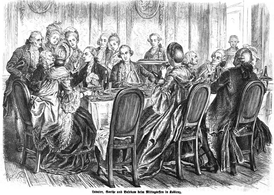 Johann Kaspar Lavater - This image has been extracted from another file