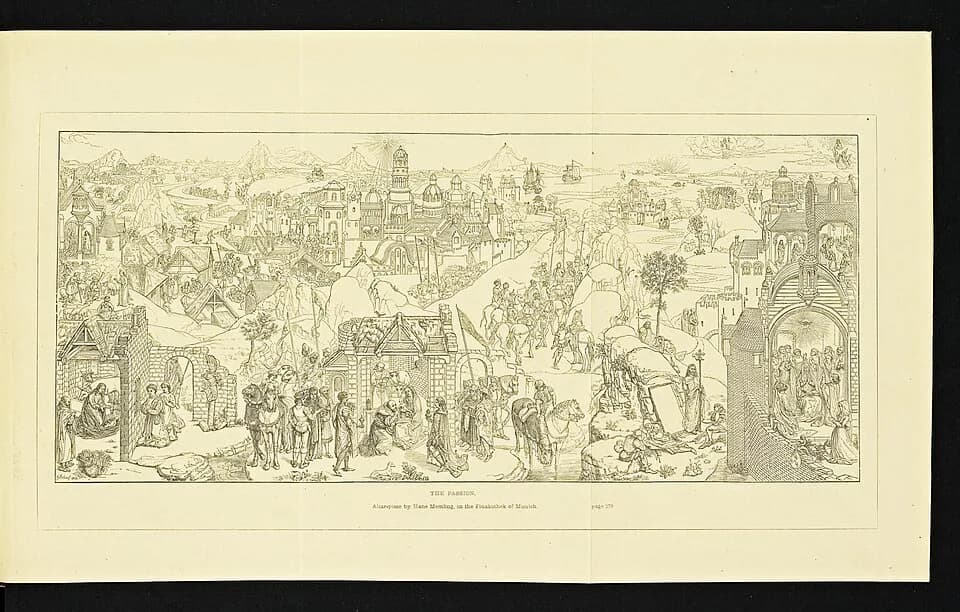 Hans Memling - Identifier: gri_33125007719665 (find matches)
Title: The early Flemish painters; notices of their lives and works
Year: 1872 (1870s)
Authors:  Crowe, J. A. (Joseph Archer), 1825-1896 Ca
