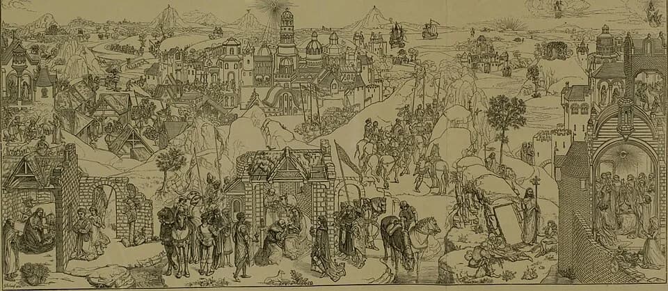 Hans Memling - Identifier: earlyflemishpain00crow (find matches)
Title: The early Flemish painters: notices of their lives and works
Year: 1872 (1870s)
Authors:  Crowe, J. A. (Joseph Archer), 1825-189