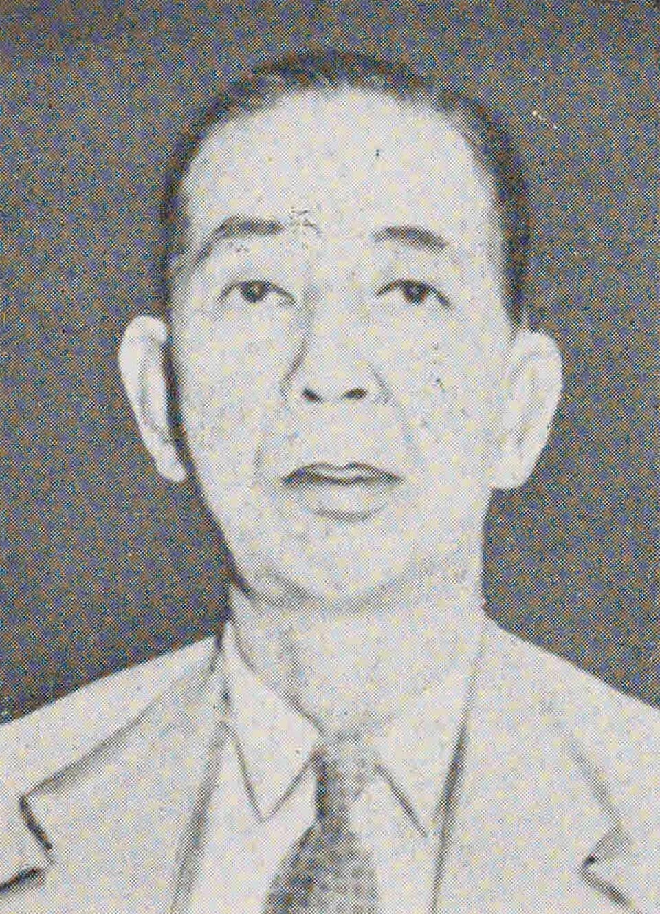 Nobusuke Kishi - Portrait of Kishi Nobusuke (岸信介, 1896 – 1987)