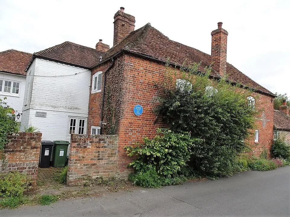 Kenneth Grahame - Boham's House, Blewbury, South Oxfordshire ...home to author Kenneth Graham between 1910 and 1920.