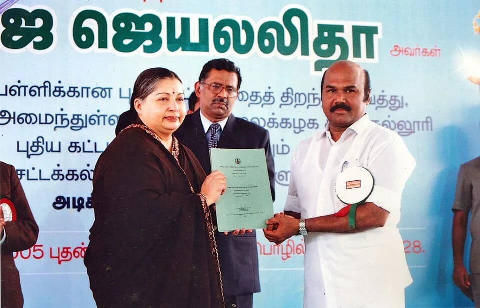 Jayaram Jayalalithaa - D.Jayakumar - AIADMK - Minister - Royapuram  - Member of Tamil Nadu Assembly