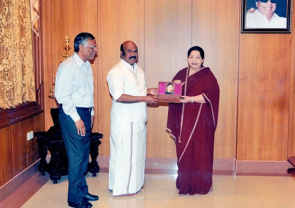 Jayaram Jayalalithaa - D.Jayakumar - AIADMK - Minister - Royapuram  - Member of Tamil Nadu Assembly