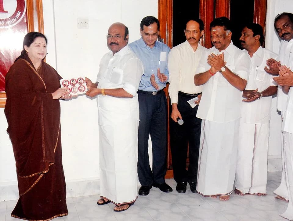 Jayaram Jayalalithaa - D.Jayakumar - AIADMK - Minister - Royapuram
