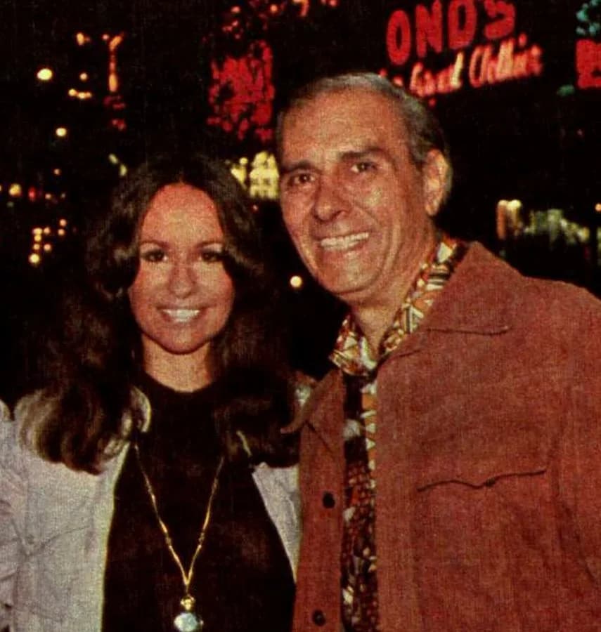 Astrud Gilberto - Brazilian Singer Astrud Gilberto and her husband Nicholas Lasorsa