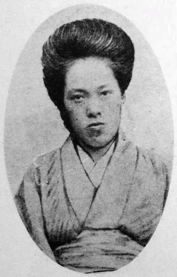Akiko Yosano - a Japanese woman 与謝野晶子 (Akiko Yosano)