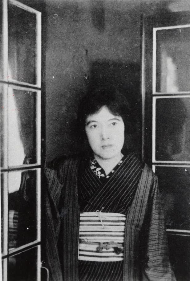 Akiko Yosano - Japanese poet/writer Akiko Yosano (与謝野晶子, 1878–1942)