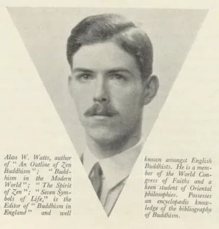 Alan Watts - Photograph of Alan W. Watts.