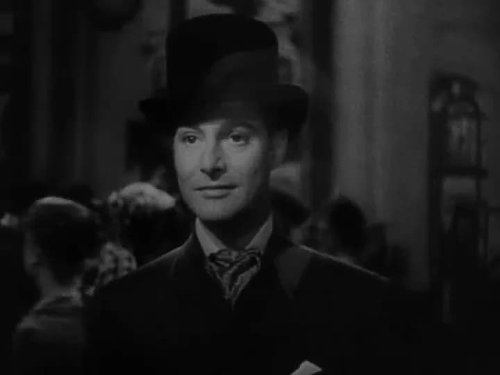 Robert Donat - 1939年製作の映画『チップス先生さようなら』の予告編動画より。1870年、25歳時のチップス先生を演じるロバート・ドーナット