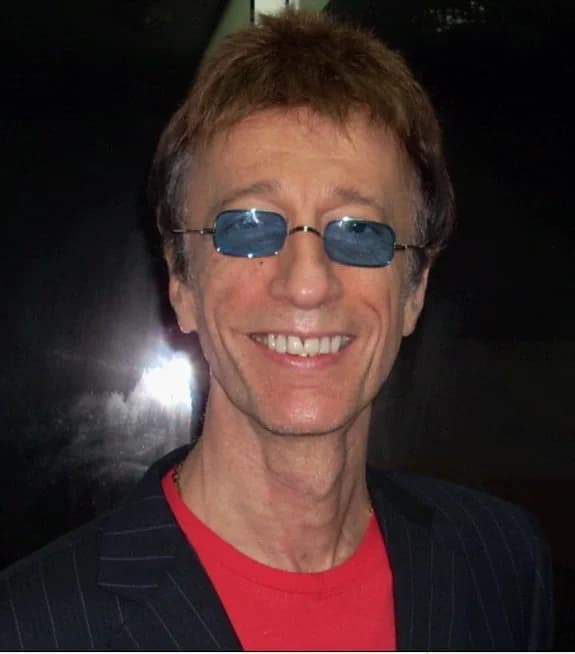 Robin Gibb - Robin Gibb at the Meet &amp; Greet after the Dubai Jazz Festival on 1st March 2008, Dubai, United Arab Emirates