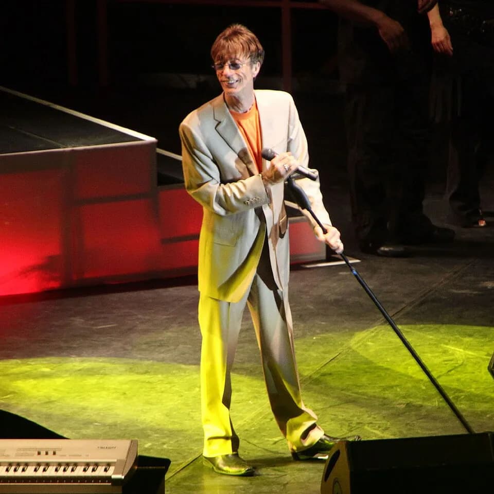 Robin Gibb - Robin Gibb in concert 2009 Mai Leipzig