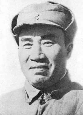 Zhu De - Chinese communist Red Army leader Chu De.