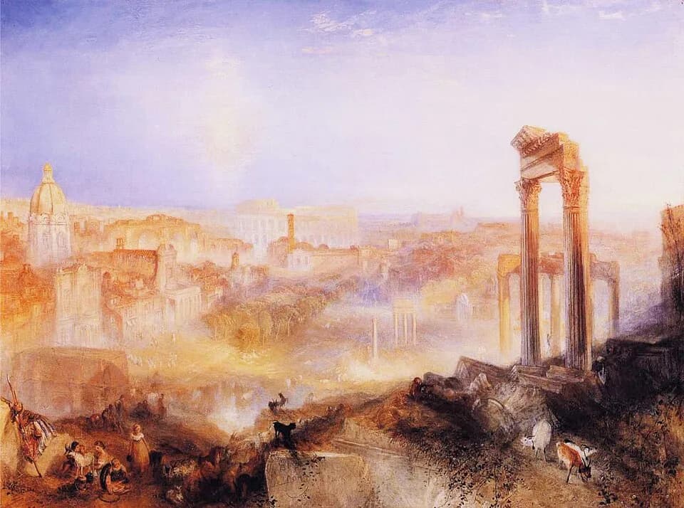 Archibald Primrose, 5th Earl of Rosebery - Modern Rome; Campo Vacino