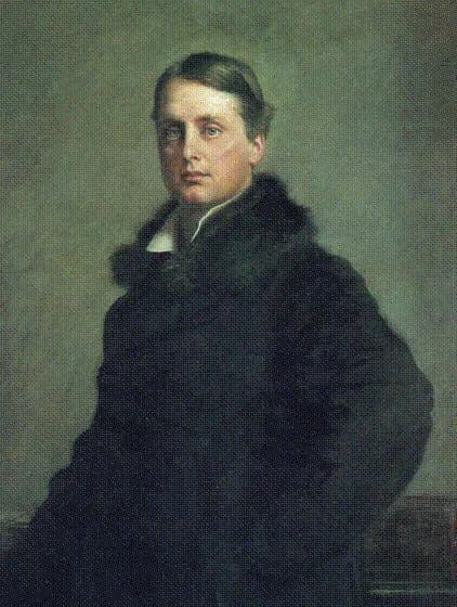 Archibald Primrose, 5th Earl of Rosebery - Portrait of Archibald_Primrose,_5th_Earl_of_Rosebery